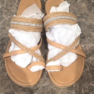 COACH AND FOUR SANDALS